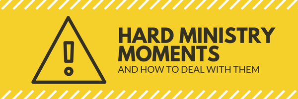 Hard Ministry Moments Title